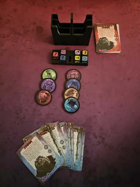 Insert Too Many Bones ALL IN (Hộp lớn cũ) - Too Many Bones Insert ALL IN - Image 10