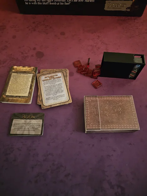 Insert Too Many Bones ALL IN (Hộp lớn cũ) - Too Many Bones Insert ALL IN - Image 12