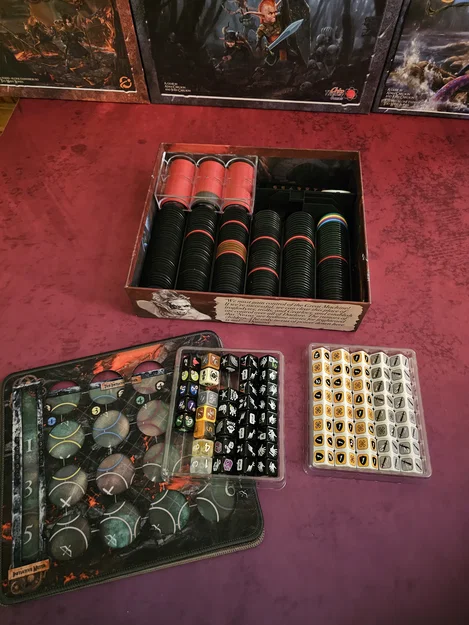 Insert Too Many Bones ALL IN (Hộp lớn cũ) - Too Many Bones Insert ALL IN - Image 16