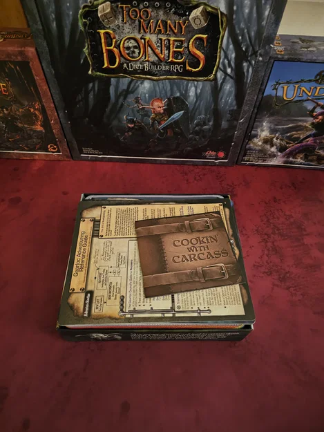 Insert Too Many Bones ALL IN (Hộp lớn cũ) - Too Many Bones Insert ALL IN - Image 20