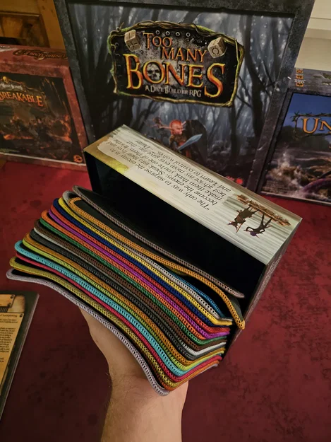 Insert Too Many Bones ALL IN (Hộp lớn cũ) - Too Many Bones Insert ALL IN - Image 21