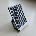 Giá đỡ điện thoại họa tiết tổ ong - Phụ kiện 3D cho smartphone màn hình lớn - Thumbnail 1