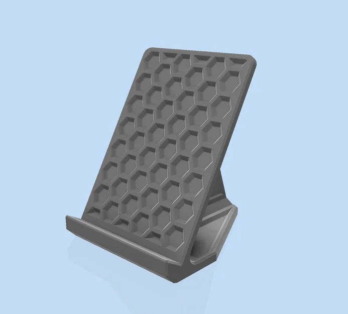 Giá đỡ điện thoại họa tiết tổ ong - Phụ kiện 3D cho smartphone màn hình lớn - Image 2