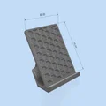 Giá đỡ điện thoại họa tiết tổ ong - Phụ kiện 3D cho smartphone màn hình lớn - Thumbnail 3