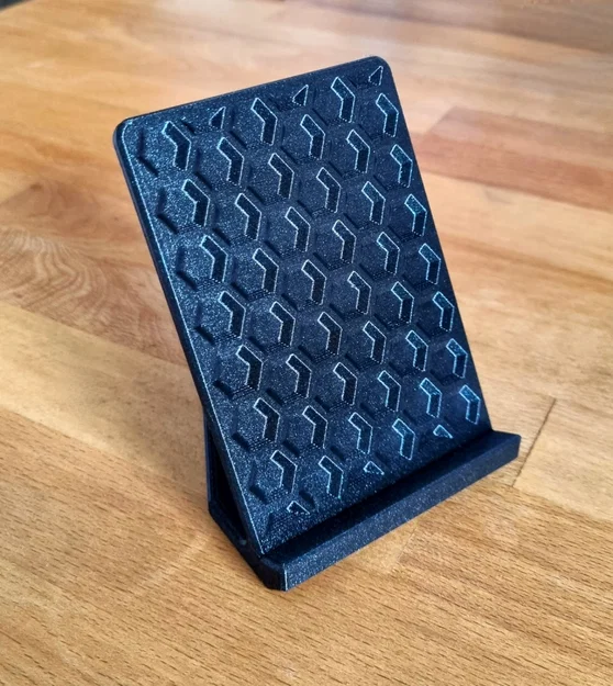 Giá đỡ điện thoại họa tiết tổ ong - Phụ kiện 3D cho smartphone màn hình lớn - Image 5