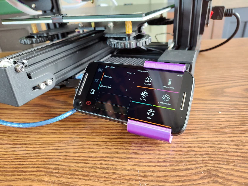 Cách biến điện thoại Moto E thành màn hình điều khiển cho Ender 3 - Image 1