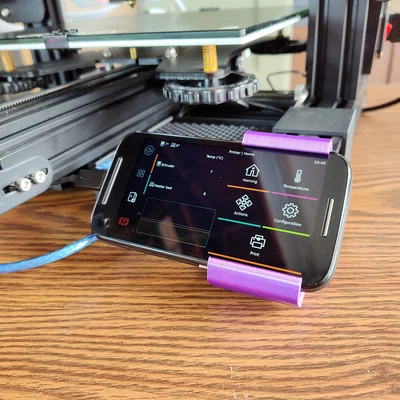 Cách biến điện thoại Moto E thành màn hình điều khiển cho Ender 3