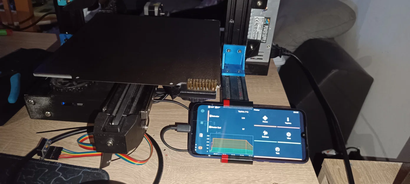 Giá đỡ điện thoại Ender 3 (màn hình Klipper) - Image 1