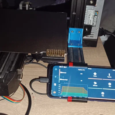 Giá đỡ điện thoại Ender 3 (màn hình Klipper)