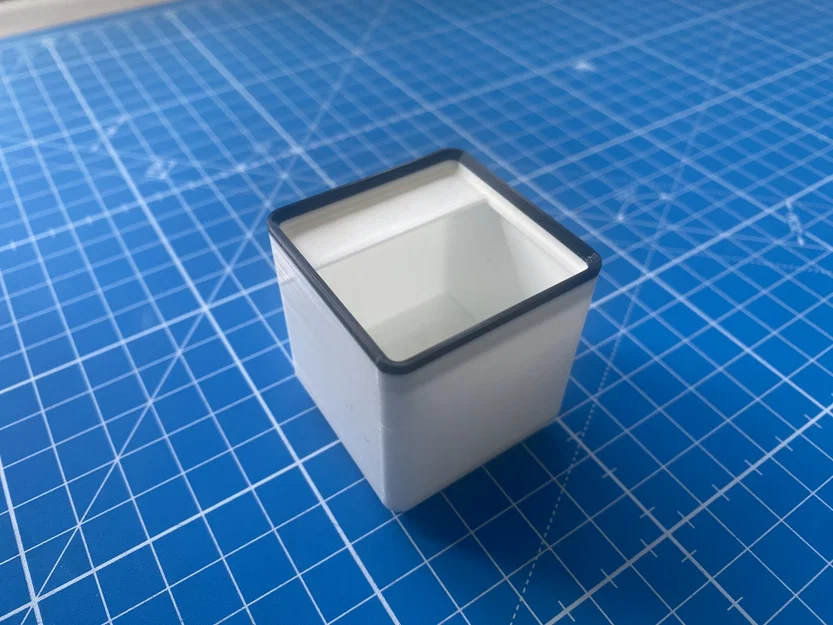 Khay Gridfinity có nhãn, nam châm gắn trong bản in (Internal Magnet Bins) - Image 1