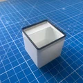 Khay Gridfinity có nhãn, nam châm gắn trong bản in (Internal Magnet Bins) - Thumbnail 1