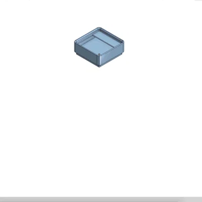 Khay Gridfinity có nhãn, nam châm gắn trong bản in (Internal Magnet Bins)