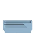 Khay Gridfinity có nhãn, nam châm gắn trong bản in (Internal Magnet Bins) - Thumbnail 3