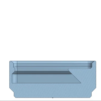 Khay Gridfinity có nhãn, nam châm gắn trong bản in (Internal Magnet Bins)