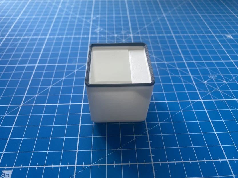 Khay Gridfinity có nhãn, nam châm gắn trong bản in (Internal Magnet Bins) - Image 4