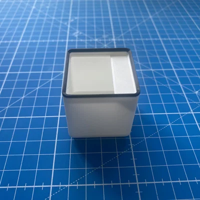 Khay Gridfinity có nhãn, nam châm gắn trong bản in (Internal Magnet Bins)