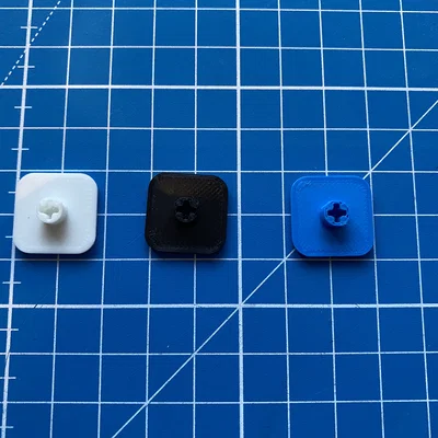 Tự in Keycap Low-profile cho Cherry MX và Gateron tại nhà