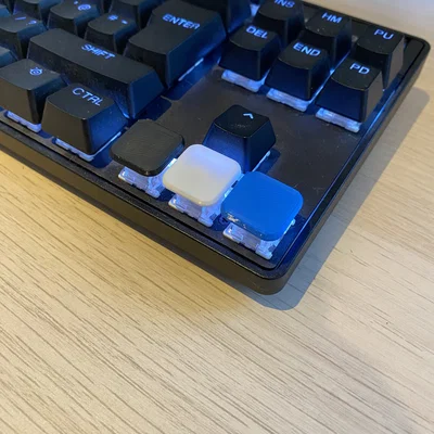 Tự in Keycap Low-profile cho Cherry MX và Gateron tại nhà