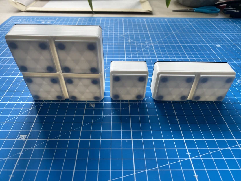 Khay Gridfinity gắn nam châm bên trong (Internal Magnet Bins) - Image 1