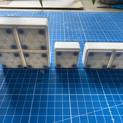 Khay Gridfinity gắn nam châm bên trong (Internal Magnet Bins)