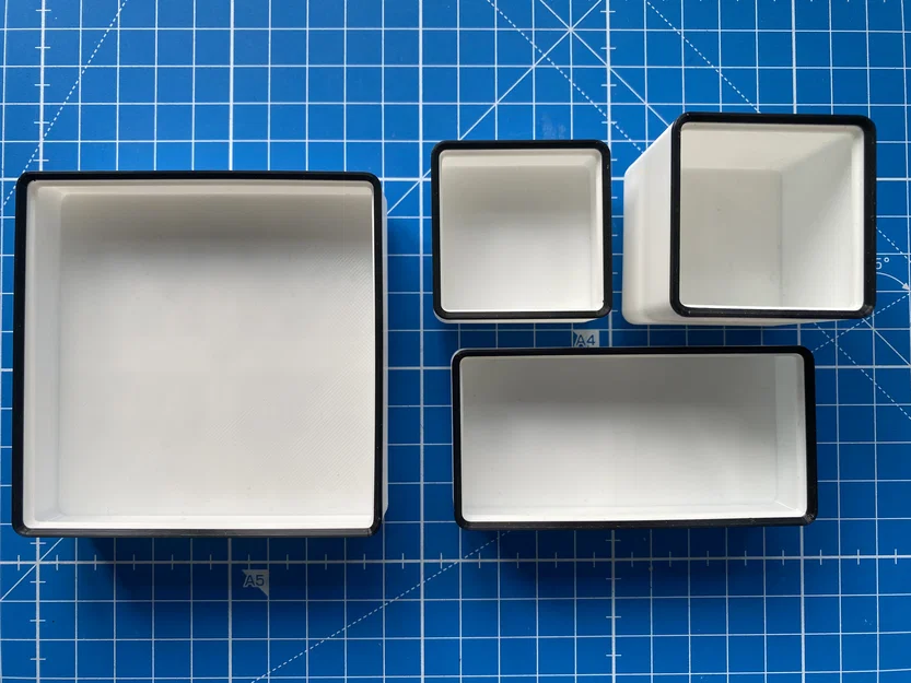 Khay Gridfinity gắn nam châm bên trong (Internal Magnet Bins) - Image 3