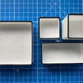 Khay Gridfinity gắn nam châm bên trong (Internal Magnet Bins) - Thumbnail 3