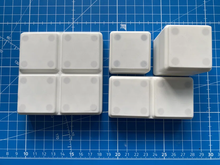 Khay Gridfinity gắn nam châm bên trong (Internal Magnet Bins) - Image 5