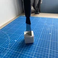Khay Gridfinity giữ dao cạo (Scraper) Creality 1x1x6 - Thumbnail 1