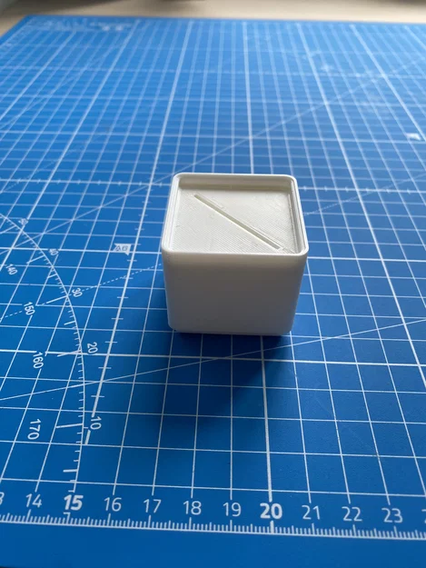 Khay Gridfinity giữ dao cạo (Scraper) Creality 1x1x6 - Image 3