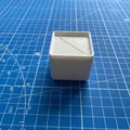 Khay Gridfinity giữ dao cạo (Scraper) Creality 1x1x6 - Thumbnail 3