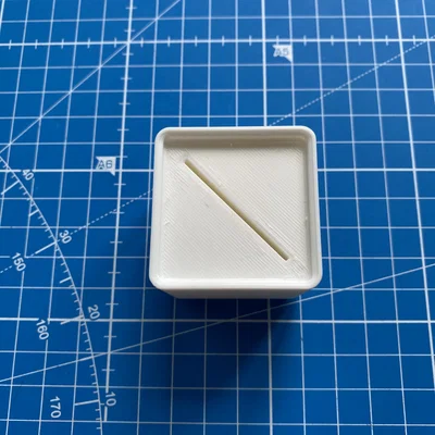 Khay Gridfinity giữ dao cạo (Scraper) Creality 1x1x6