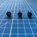 Adapter thumb screw đầu cap cho bu-lông metric (Cap head thumb screws) - Thumbnail 2