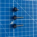 Adapter thumb screw đầu cap cho bu-lông metric (Cap head thumb screws) - Thumbnail 3