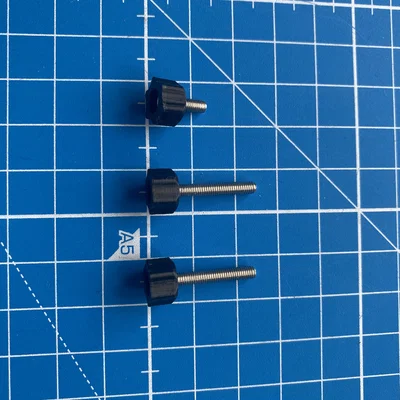 Adapter thumb screw đầu cap cho bu-lông metric (Cap head thumb screws)