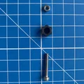 Adapter thumb screw đầu cap cho bu-lông metric (Cap head thumb screws) - Thumbnail 5