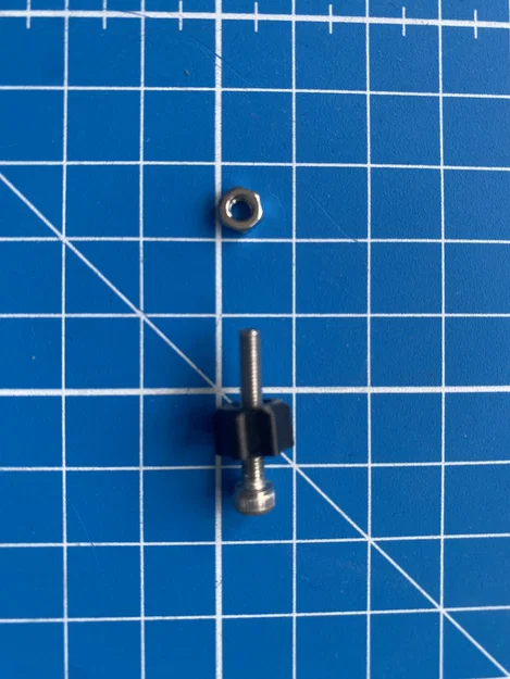 Adapter thumb screw đầu cap cho bu-lông metric (Cap head thumb screws) - Image 6