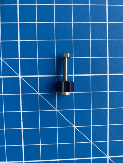 Adapter thumb screw đầu cap cho bu-lông metric (Cap head thumb screws) - Image 7