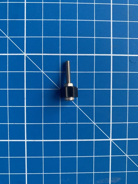 Adapter thumb screw đầu cap cho bu-lông metric (Cap head thumb screws) - Image 8