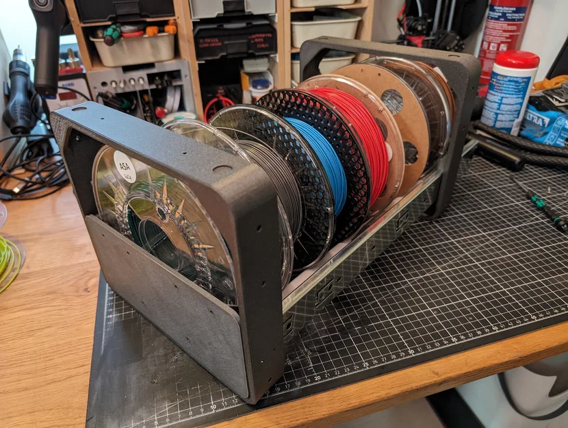 Hệ Ngăn Kéo Filament Modular Metric - Image 1