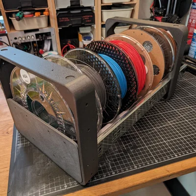 Hệ Ngăn Kéo Filament Modular Metric
