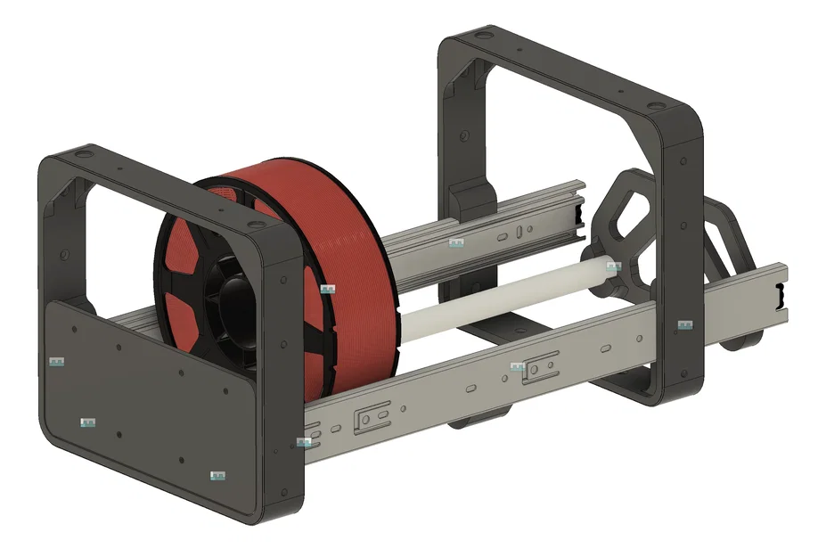 Hệ Ngăn Kéo Filament Modular Metric - Image 2