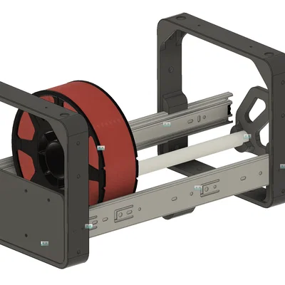 Hệ Ngăn Kéo Filament Modular Metric