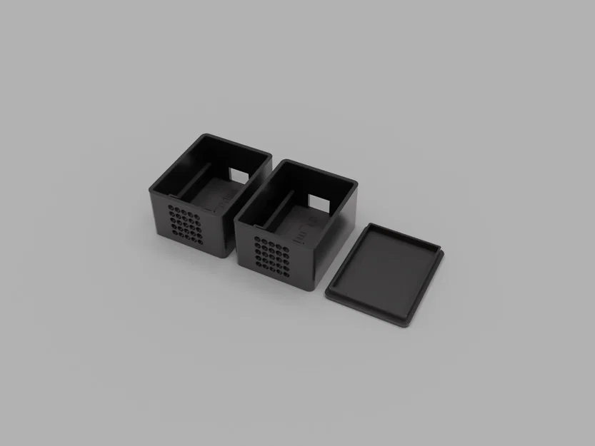 Hộp 3D bảo vệ cảm biến LD2410C và ESP32 D1 Mini chuyên dụng - Image 1