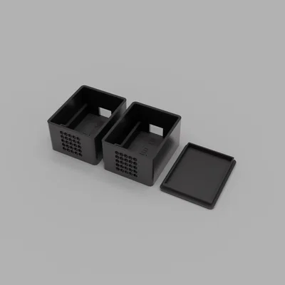 Hộp 3D bảo vệ cảm biến LD2410C và ESP32 D1 Mini chuyên dụng