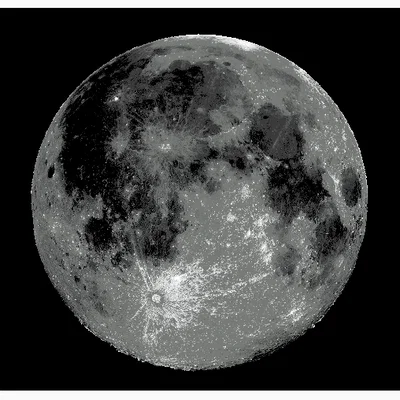 Moon - Hueforge