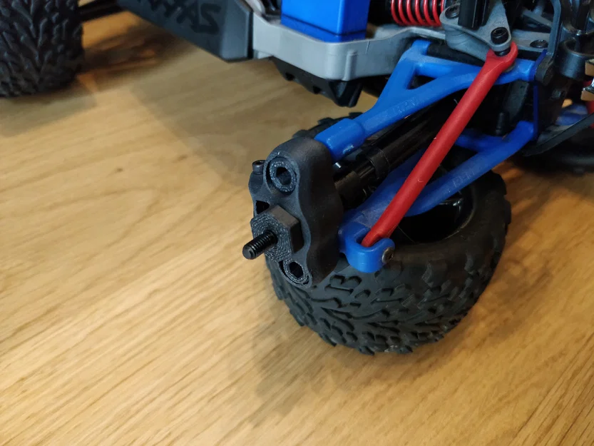 E-Revo 1/16 Upright (Upright/Steering Knuckle thay thế) - Image 1