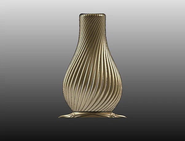 Bình Hoa (Flower Vase) Thanh Lịch - Image 1