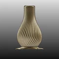 Bình Hoa (Flower Vase) Thanh Lịch - Thumbnail 1