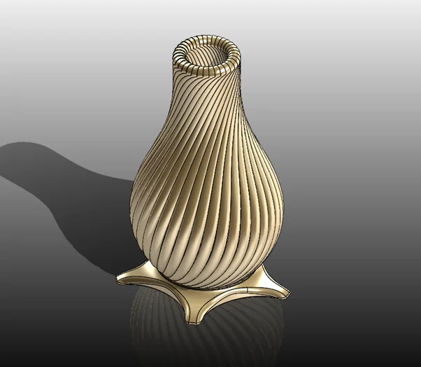 Bình Hoa (Flower Vase) Thanh Lịch - Image 2