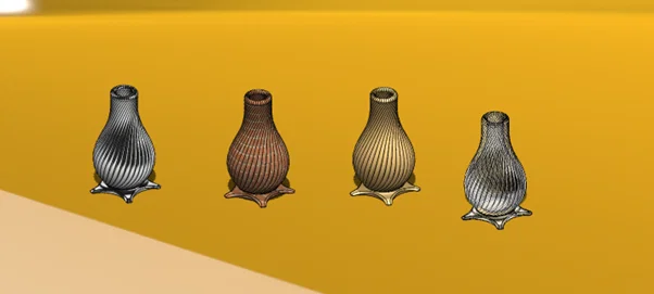 Bình Hoa (Flower Vase) Thanh Lịch - Image 4